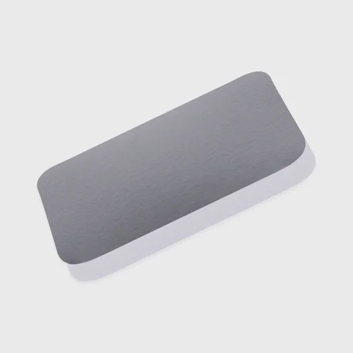Paper lid for aluminum container R29L/R81L, 225x175mm