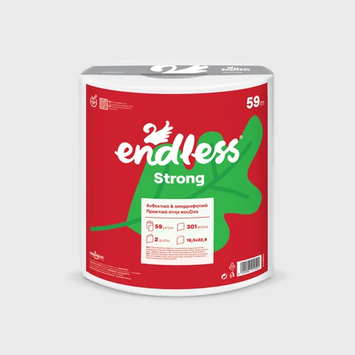 Kitchen roll, Endless Strong 2-ply, 570gr - 59m