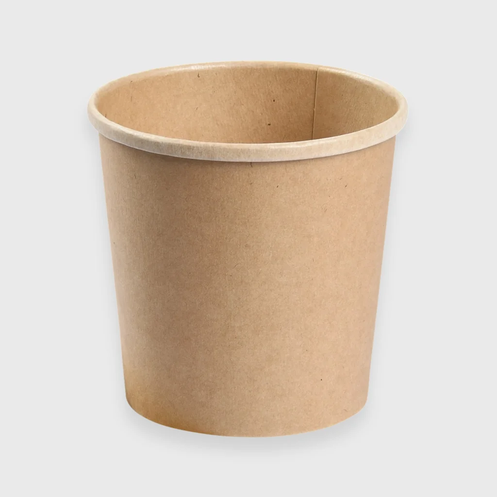 [GMH-24155] Paper bowl for pasta, 32oz - 950ml, Kraft