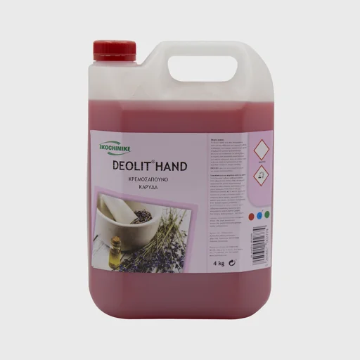 Deolit Hand, coconut scented cream soap, 4 kg