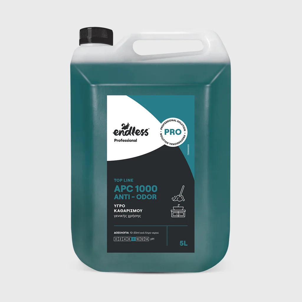 [GMH-25272] Endless APC 1000 Anti-Odor, liquid all-purpose cleaner, 5 lt