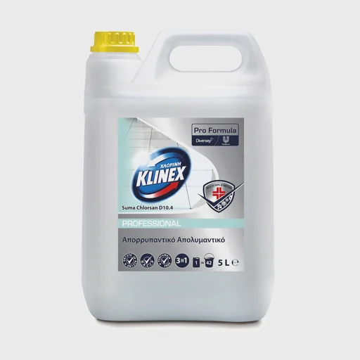 Klinex Professional Suma Chlorsan D10.4, concentrated floor and surface cleaner & disinfectant, 5 lt