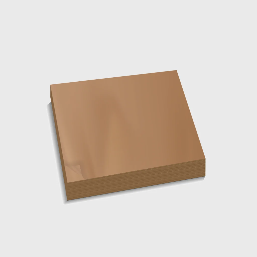 [GMH-25486] Vegetal bottom for pizza box, 29x29cm, Kraft
