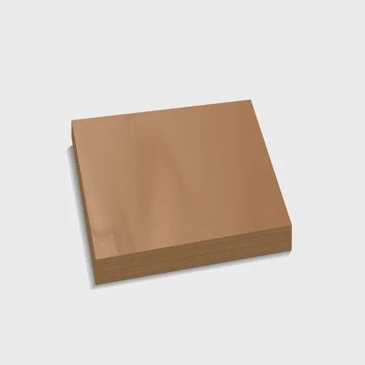 Vegetal bottom for pizza box, 29x29cm, Kraft