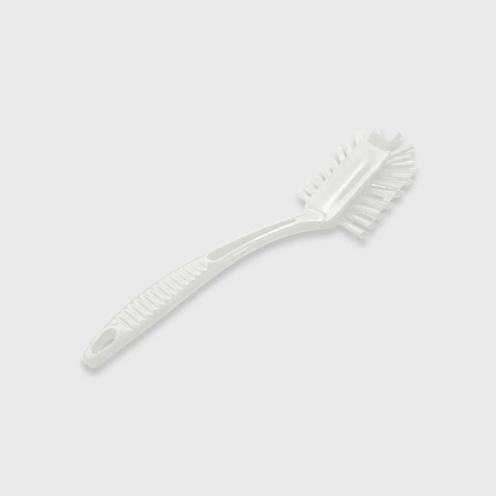 [GMH-23941] Brush for dishes and sink, 18cm, white