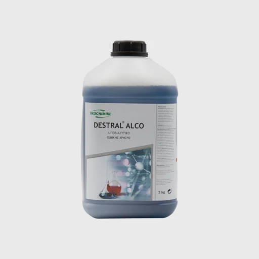 Destral Alco, strong alkaline cleaner and degreaser, chlorine-free, 5 kg