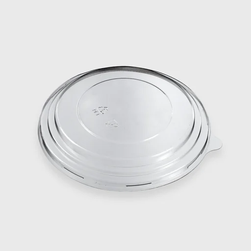 Καπάκι PET για χάρτινο μπωλ 26/32oz - 115mm, διάφανο