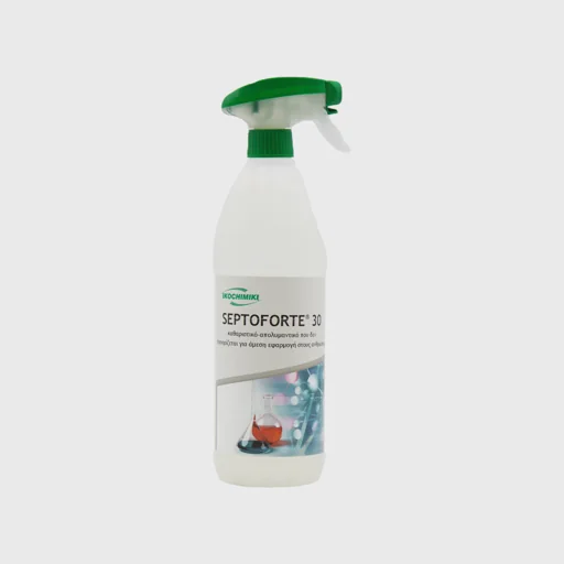 Septoforte 30, απολυμαντικό με την έγκριση του Ε.Ο.Φ., 1 lt