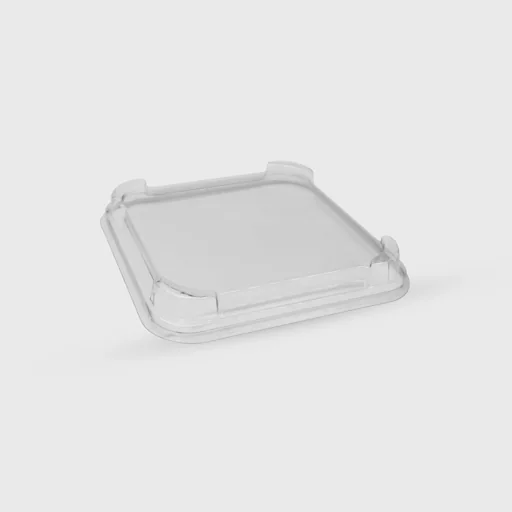 Καπάκι PET για μπωλ γλυκού 250/300ml - 110mm, διάφανο