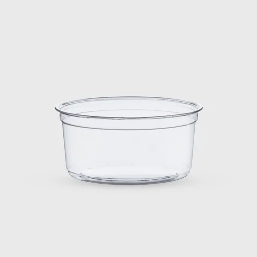 Μπωλ PET Deli στρογγυλό, 250ml, διάφανο