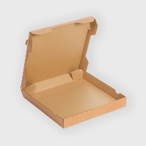 Pizza box, 360x360x40mm, Kraft