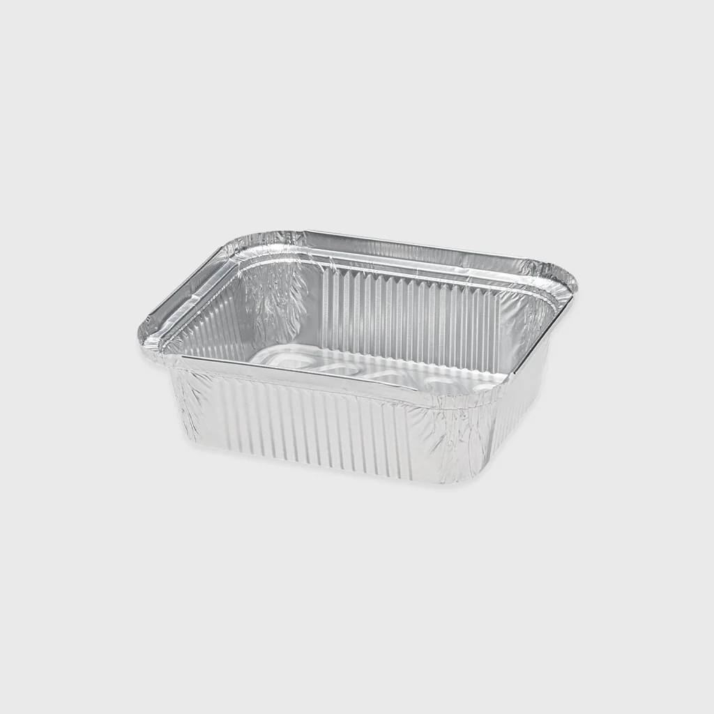 [GMH-26384] Aluminum container, R28L, 146x121x40mm, 450ml